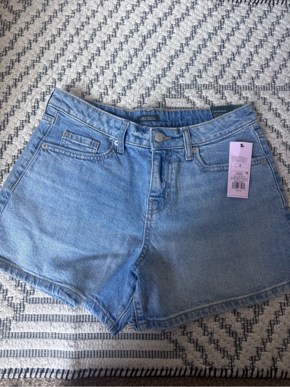 Wild fable Mid-Rise Midi Shorts